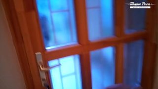 Amateur babe Jessi Empera fucks at casting