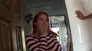 Daisy Dalton Pulls Her Tits While A Stunt Cock Fucks Her Tight Pussy