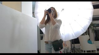 Cutie Jillian Janson Leaves Her Glasses On A She Finger Fucks Herself!